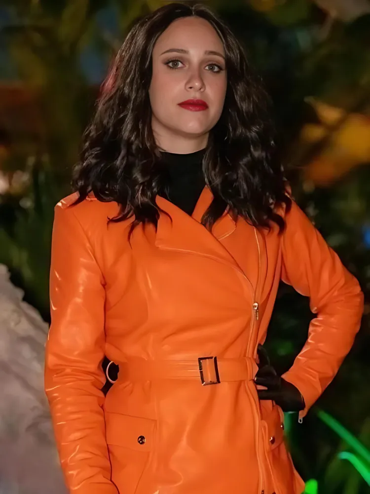 Laura Donnelly Werewolf by Night Leather Jacket