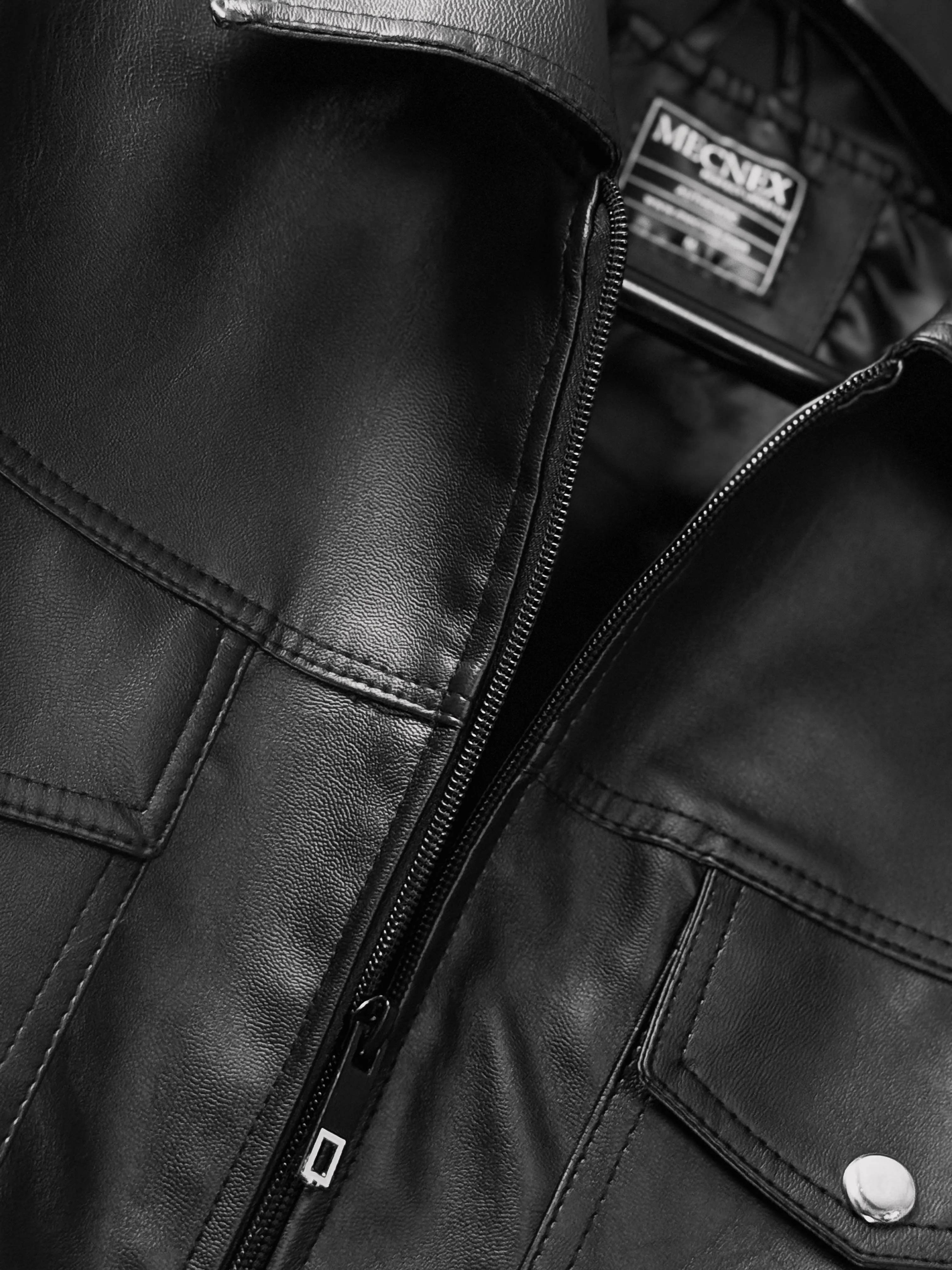 LEATHER SHACKET