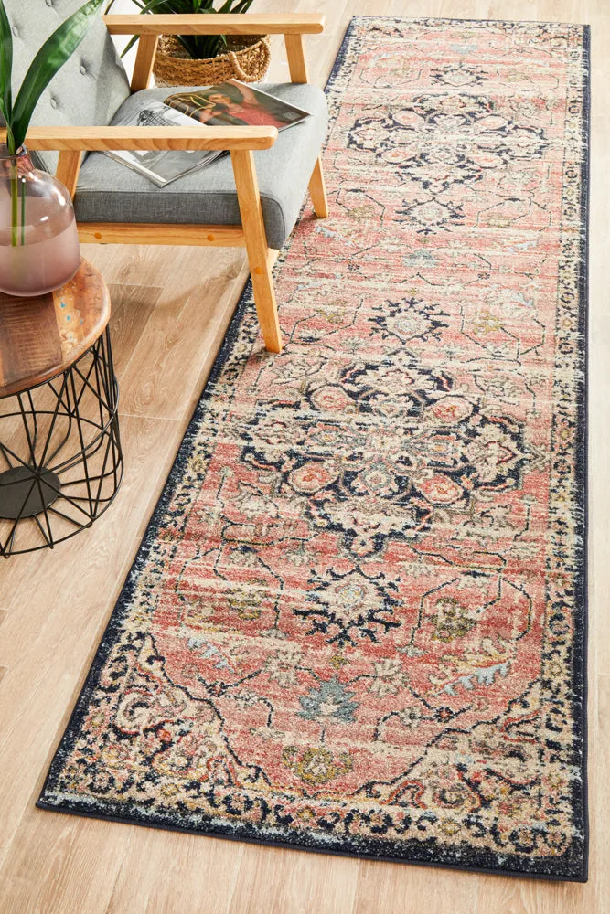 Legacy 851 Brick Runner Rug