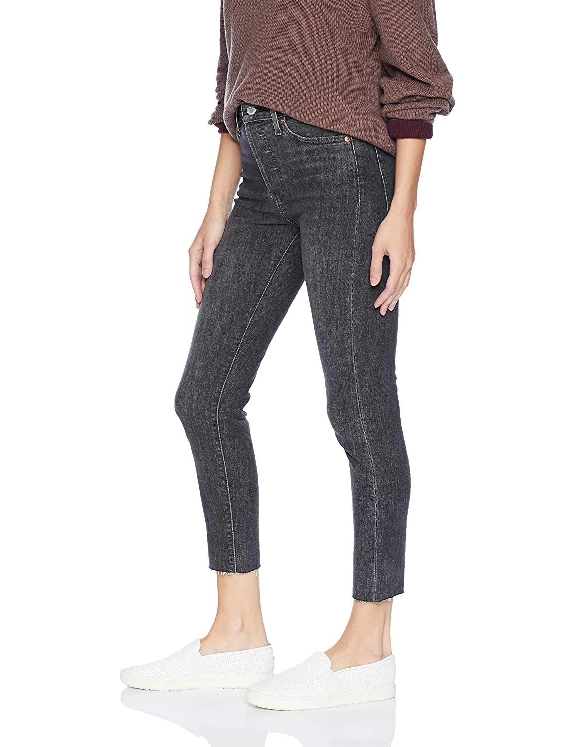 Levi's Women's Wedgie Skinny Jeans - Ravens Wing