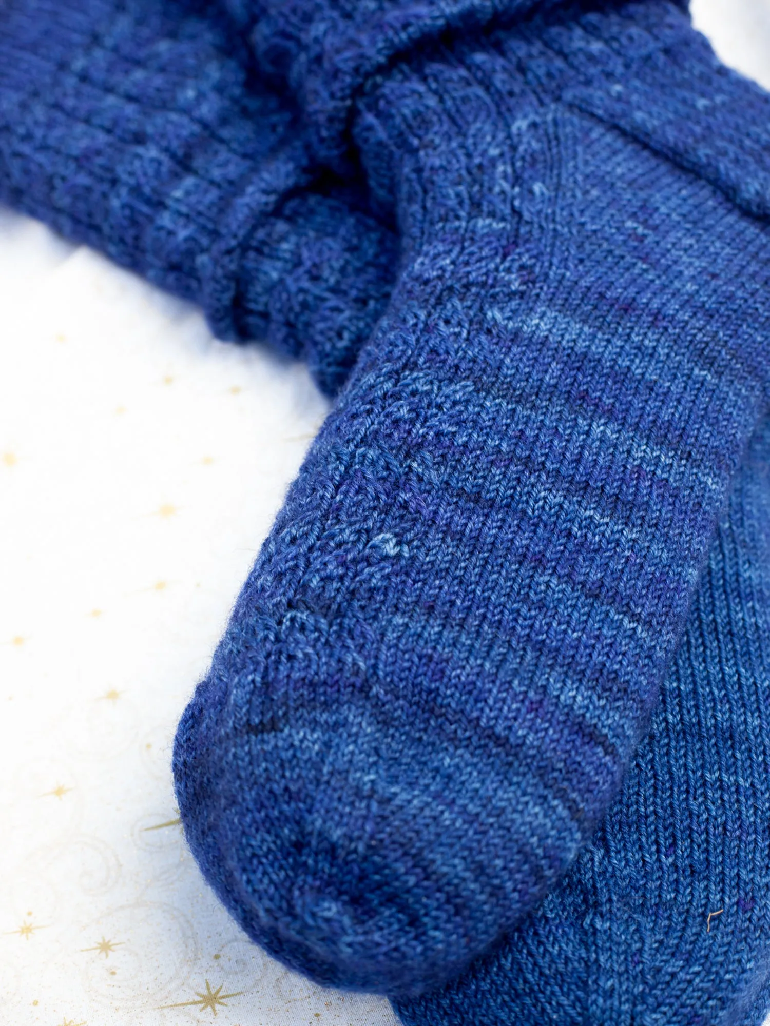 Light Shimmer Sock <br/><small>knitting pattern</small>