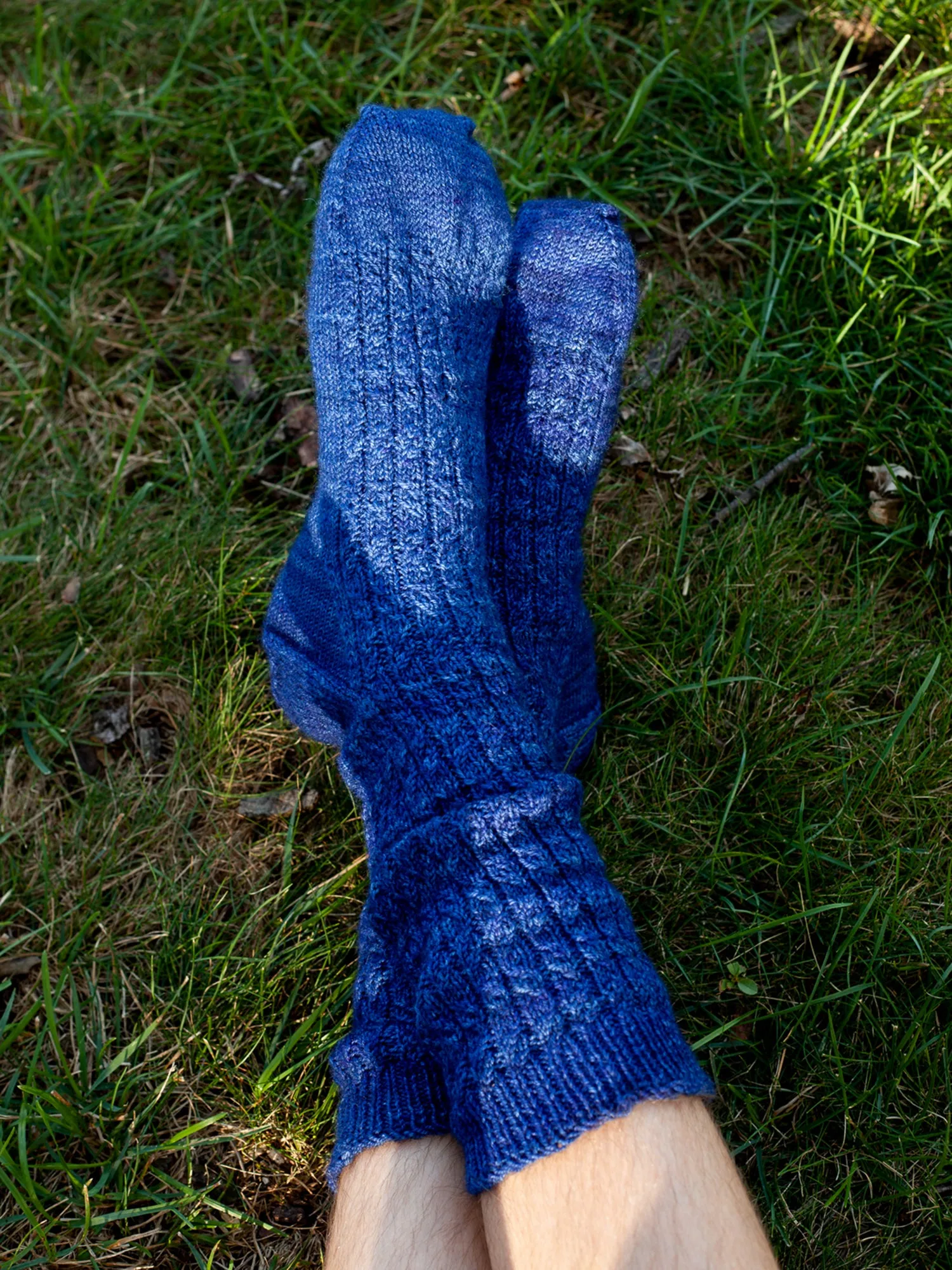 Light Shimmer Sock <br/><small>knitting pattern</small>