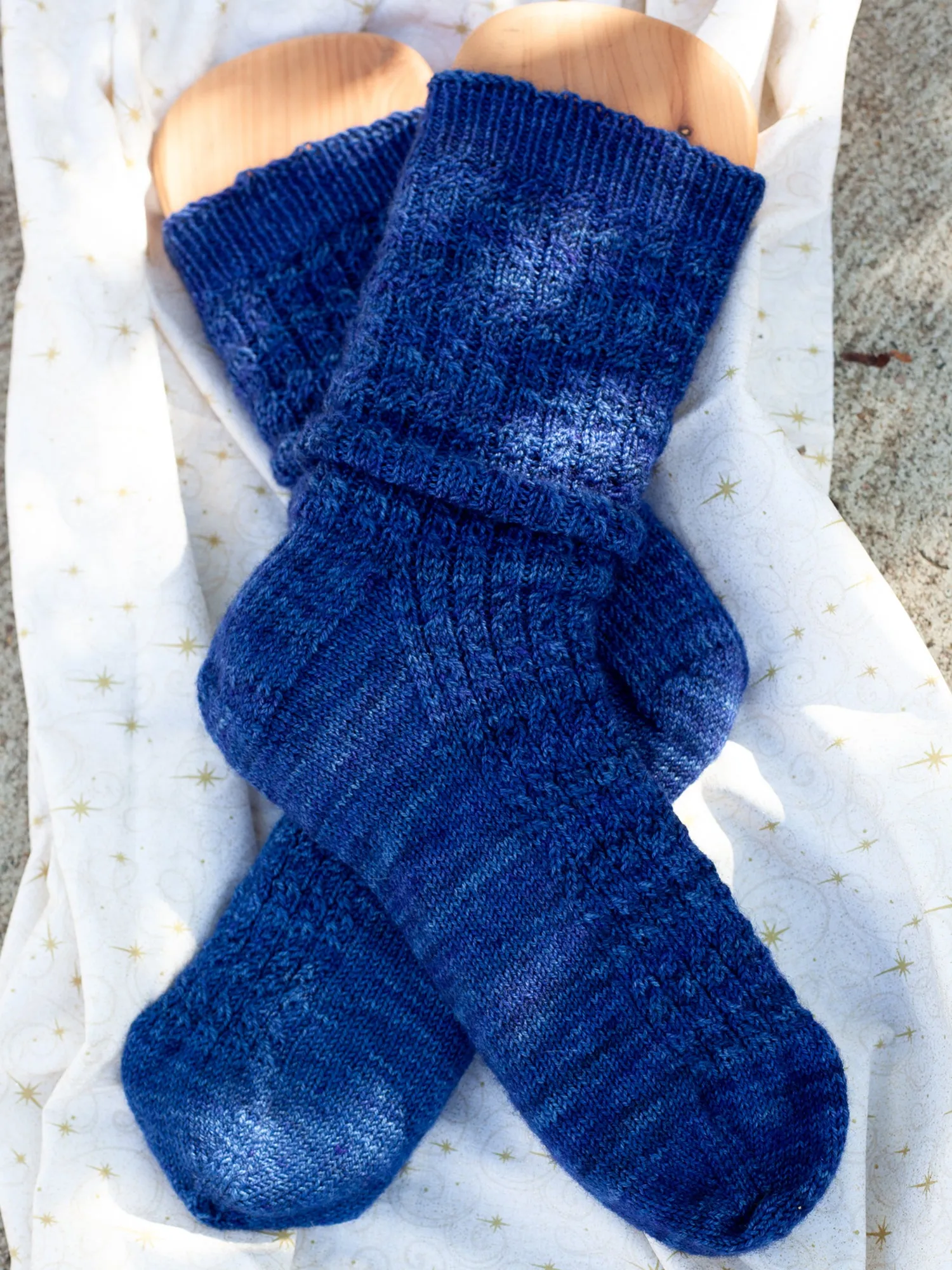 Light Shimmer Sock <br/><small>knitting pattern</small>