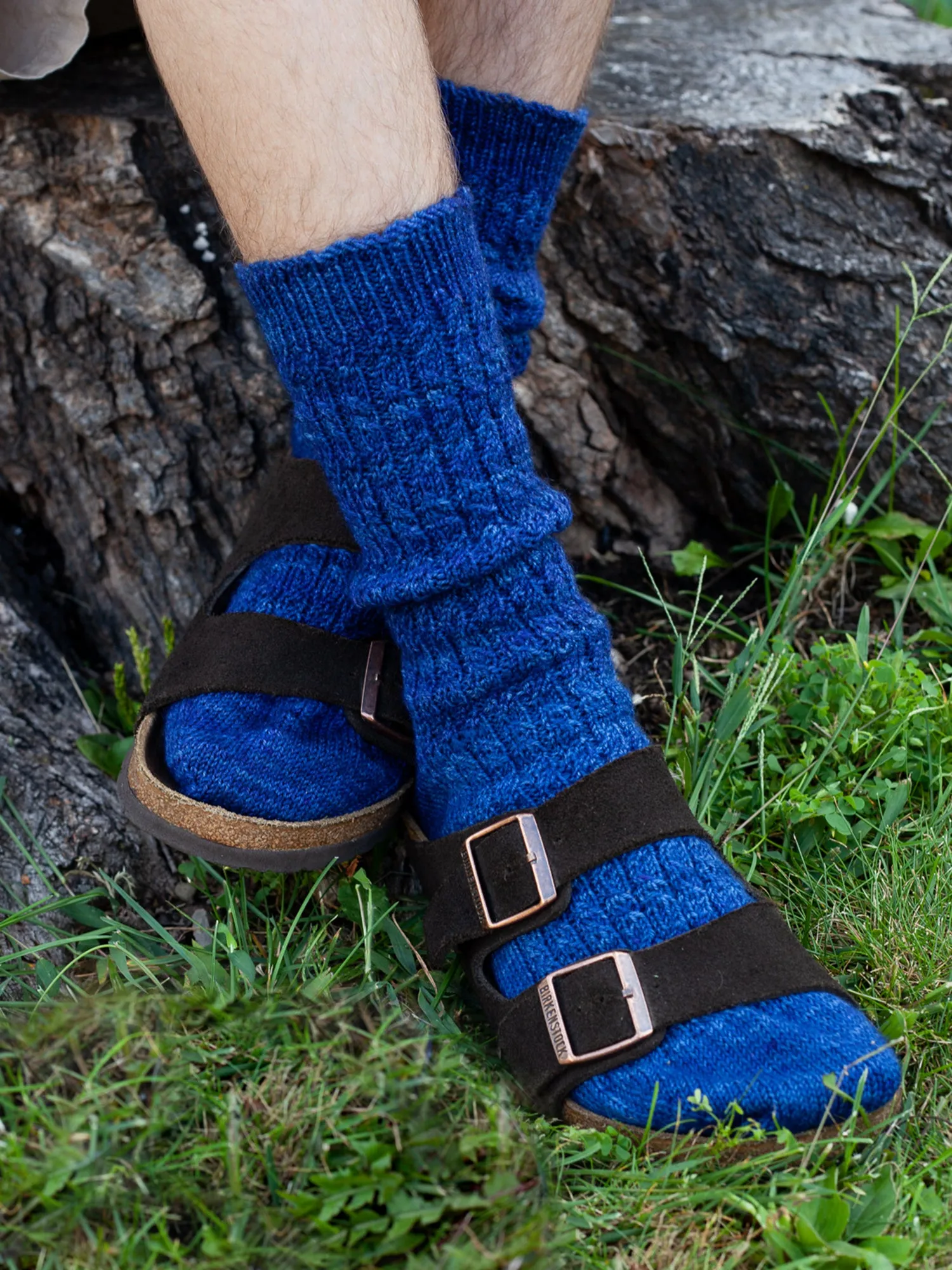 Light Shimmer Sock <br/><small>knitting pattern</small>