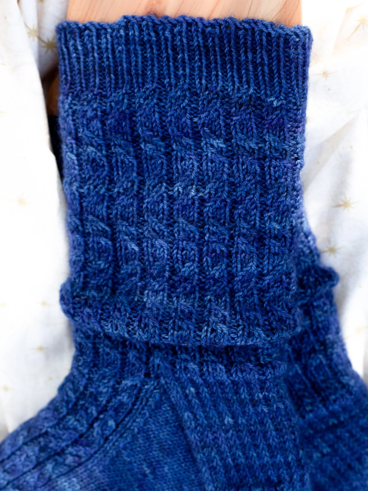 Light Shimmer Sock <br/><small>knitting pattern</small>