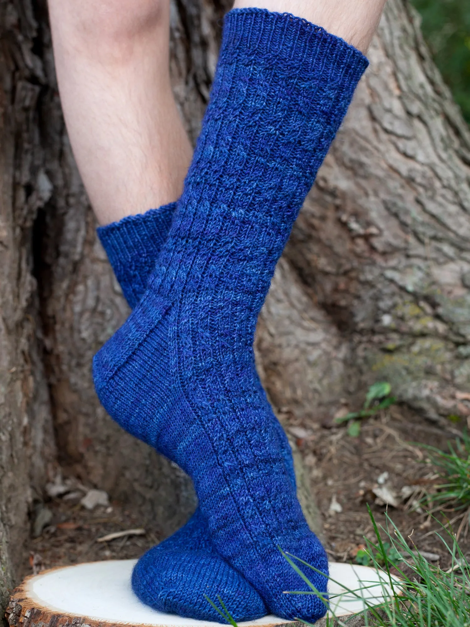 Light Shimmer Sock <br/><small>knitting pattern</small>