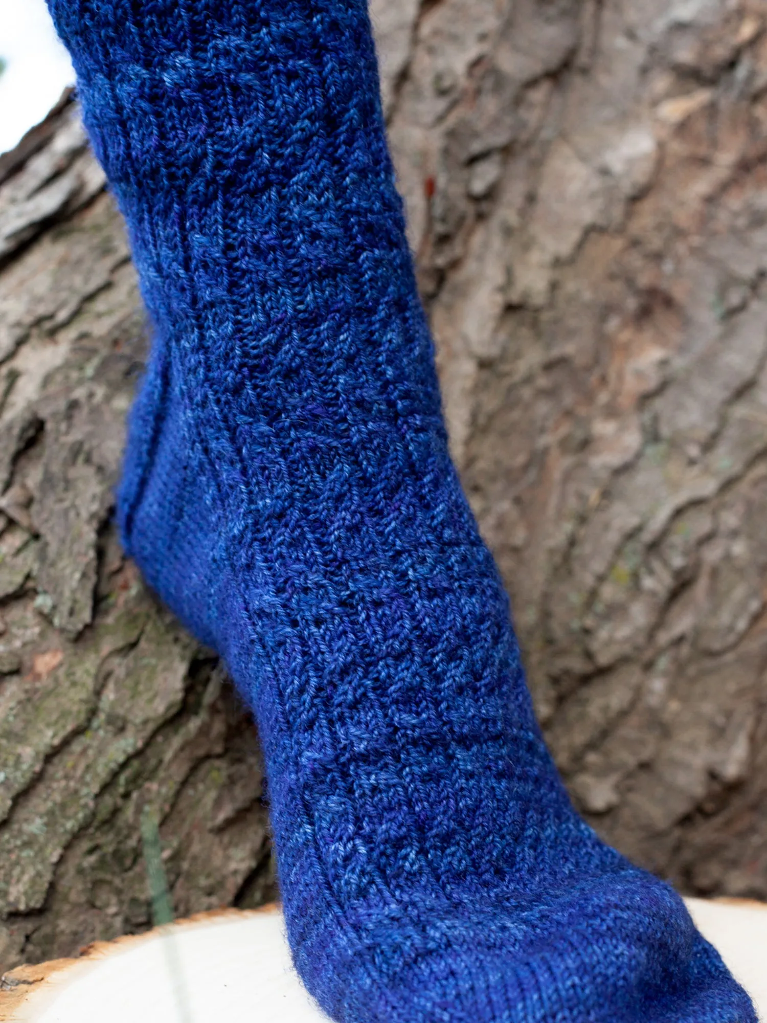 Light Shimmer Sock <br/><small>knitting pattern</small>