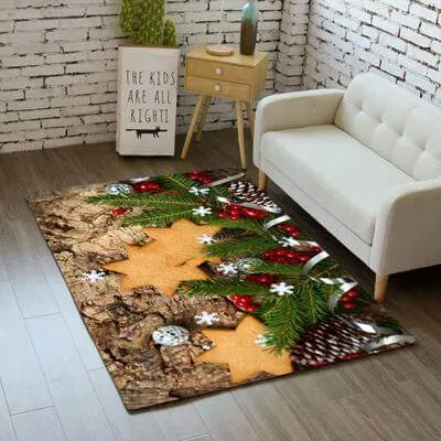 Living Room Floor Non-slip Carpet