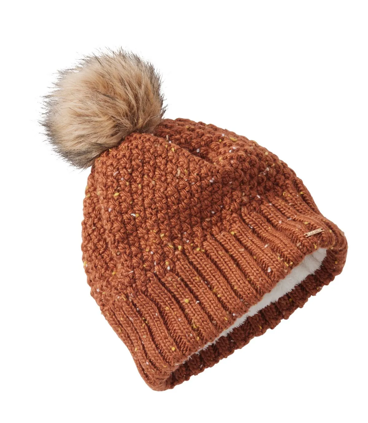 L.L. Bean Wicked Cozy Pom Knit Hat