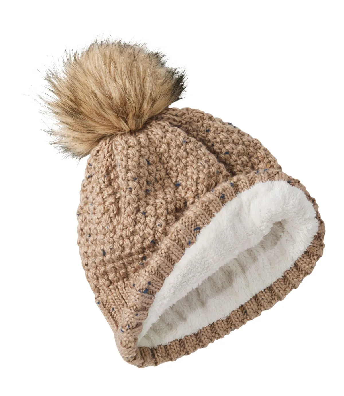 L.L. Bean Wicked Cozy Pom Knit Hat