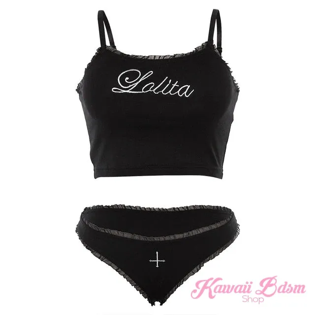 Lolita Top & Panties Set