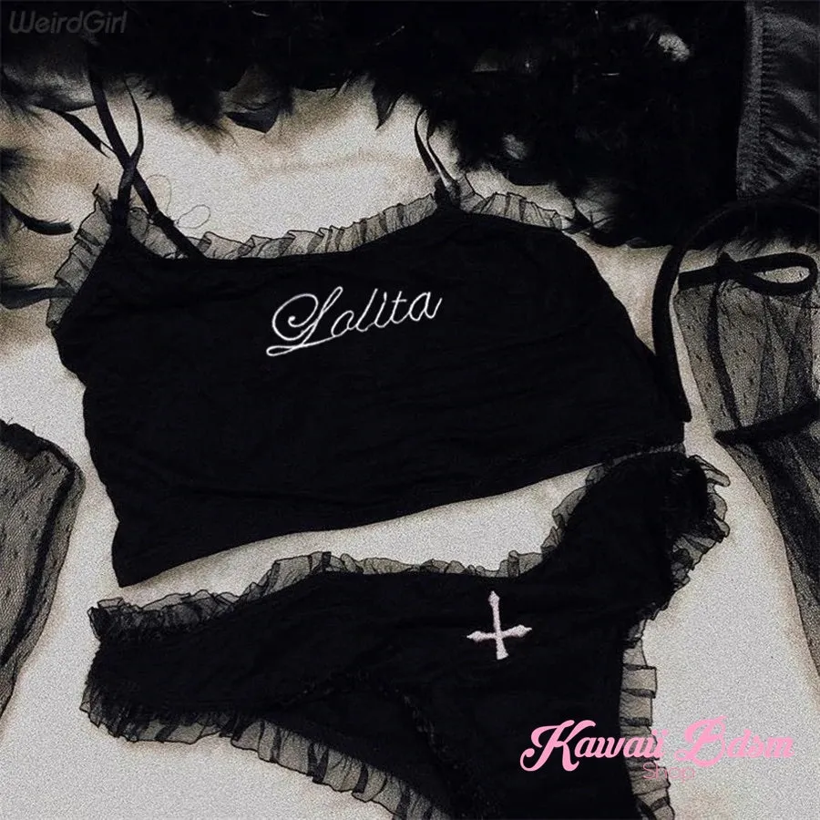 Lolita Top & Panties Set