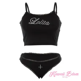 Lolita Top & Panties Set