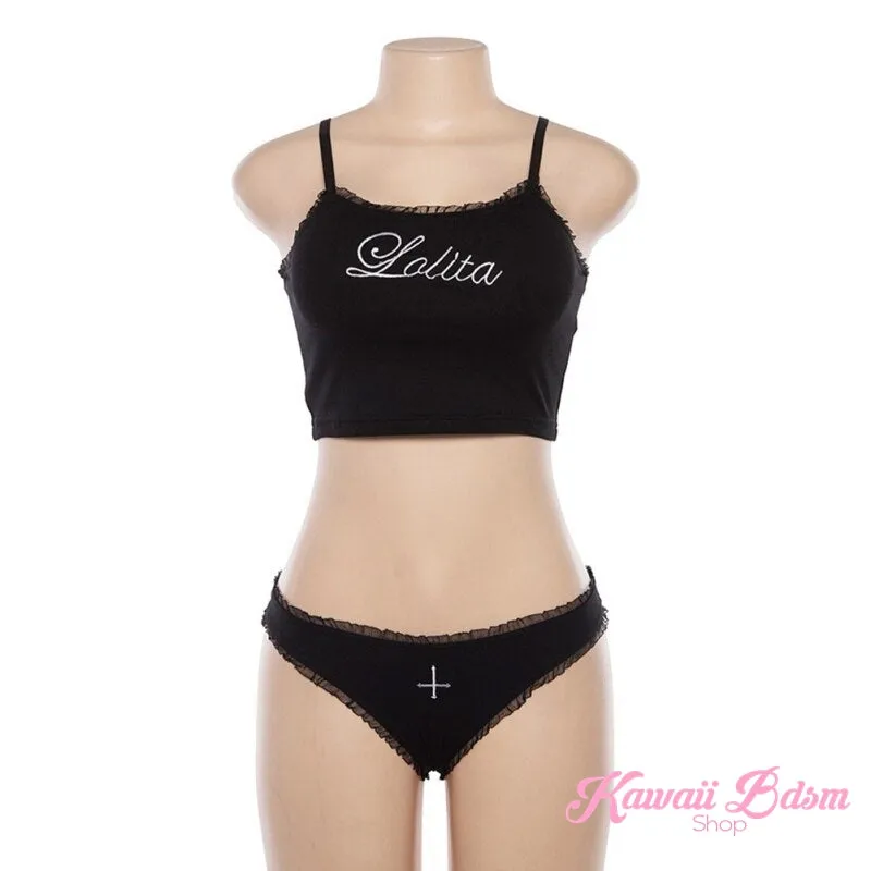 Lolita Top & Panties Set