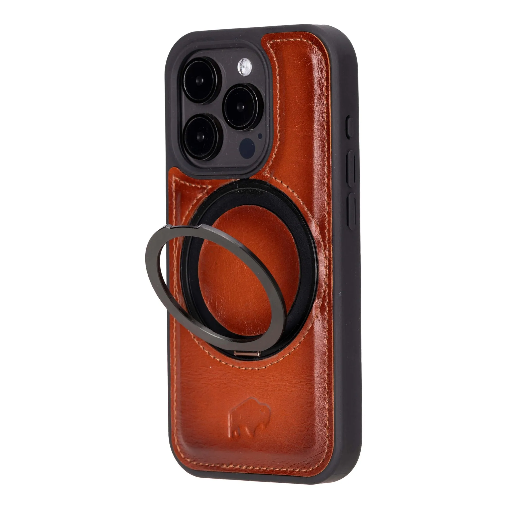 Loop iPhone 15 Pro Case, Burnished Tan