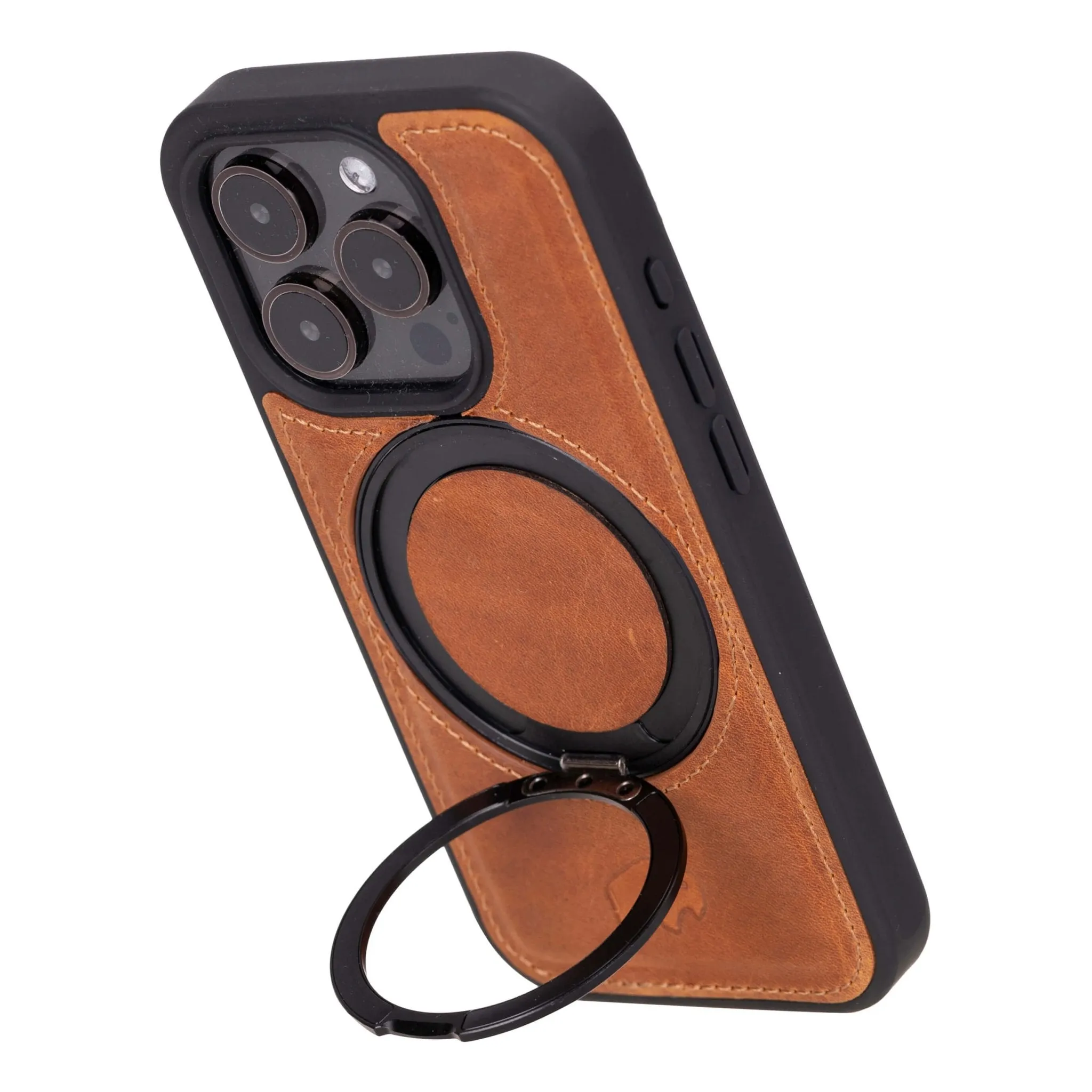 Loop iPhone 15 Pro Case, Golden Brown