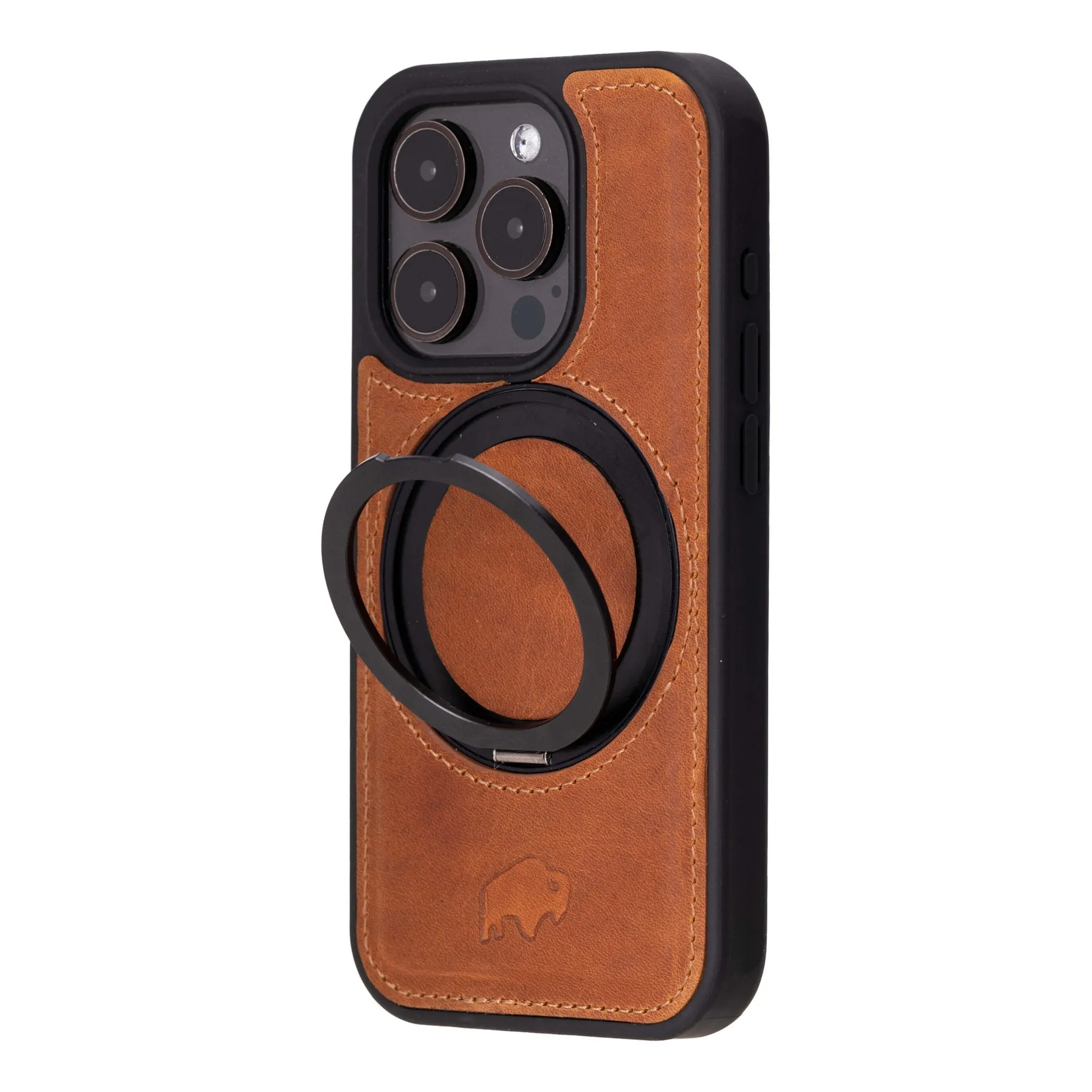 Loop iPhone 15 Pro Case, Golden Brown