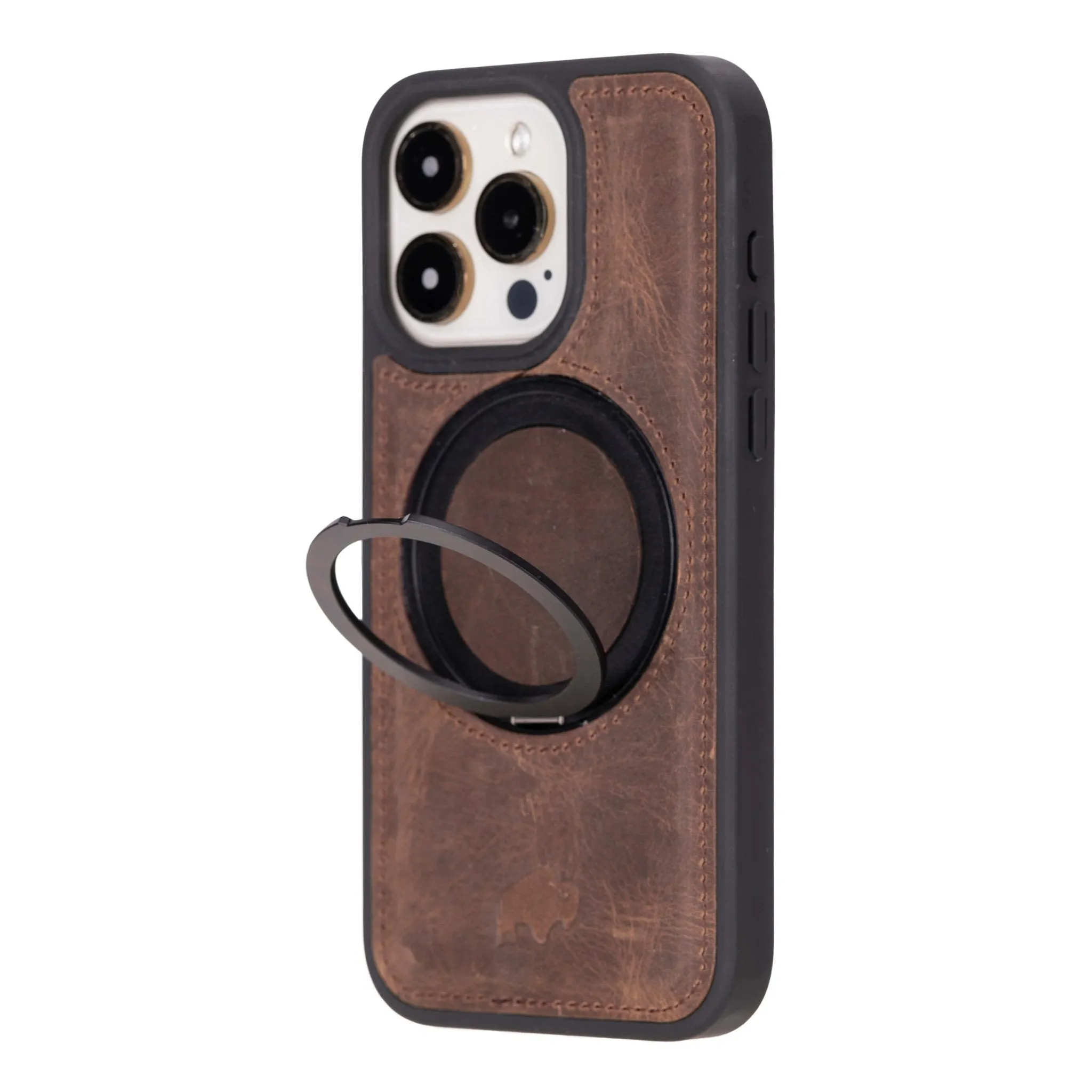 Loop iPhone 15 Pro Max Case, Distressed Coffee