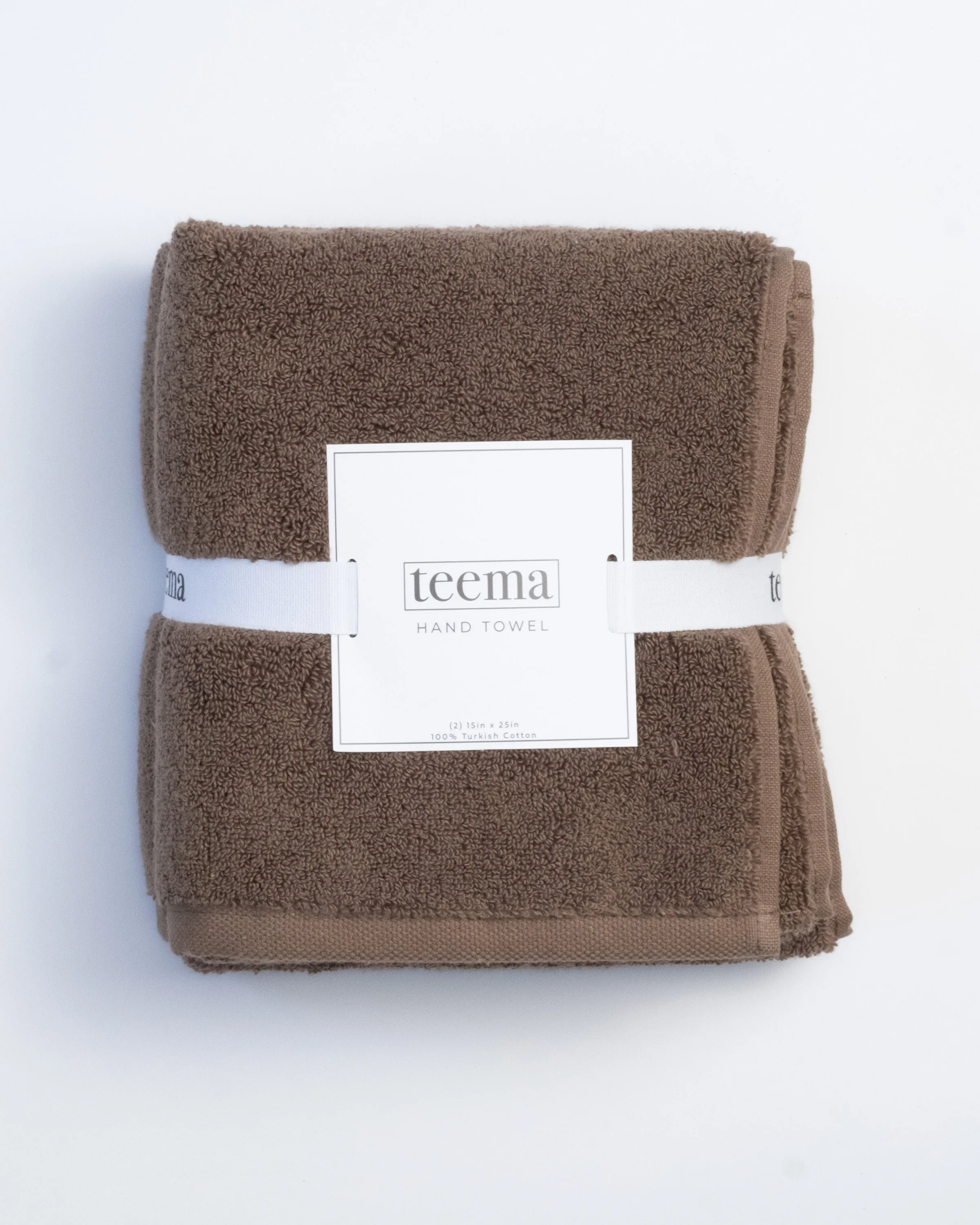 Luxe Bath Towels in Chocolate