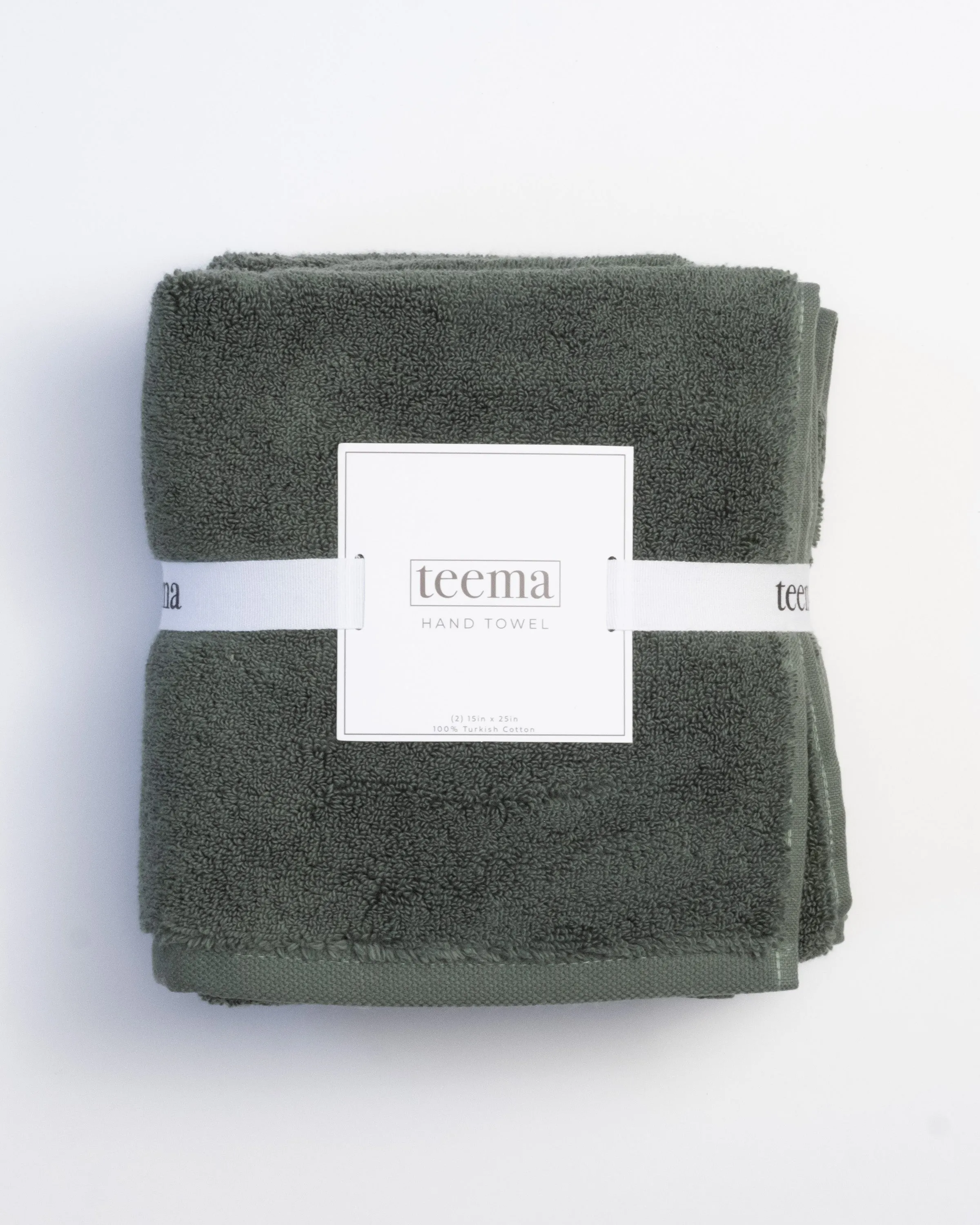 Luxe Bath Towels in Jade