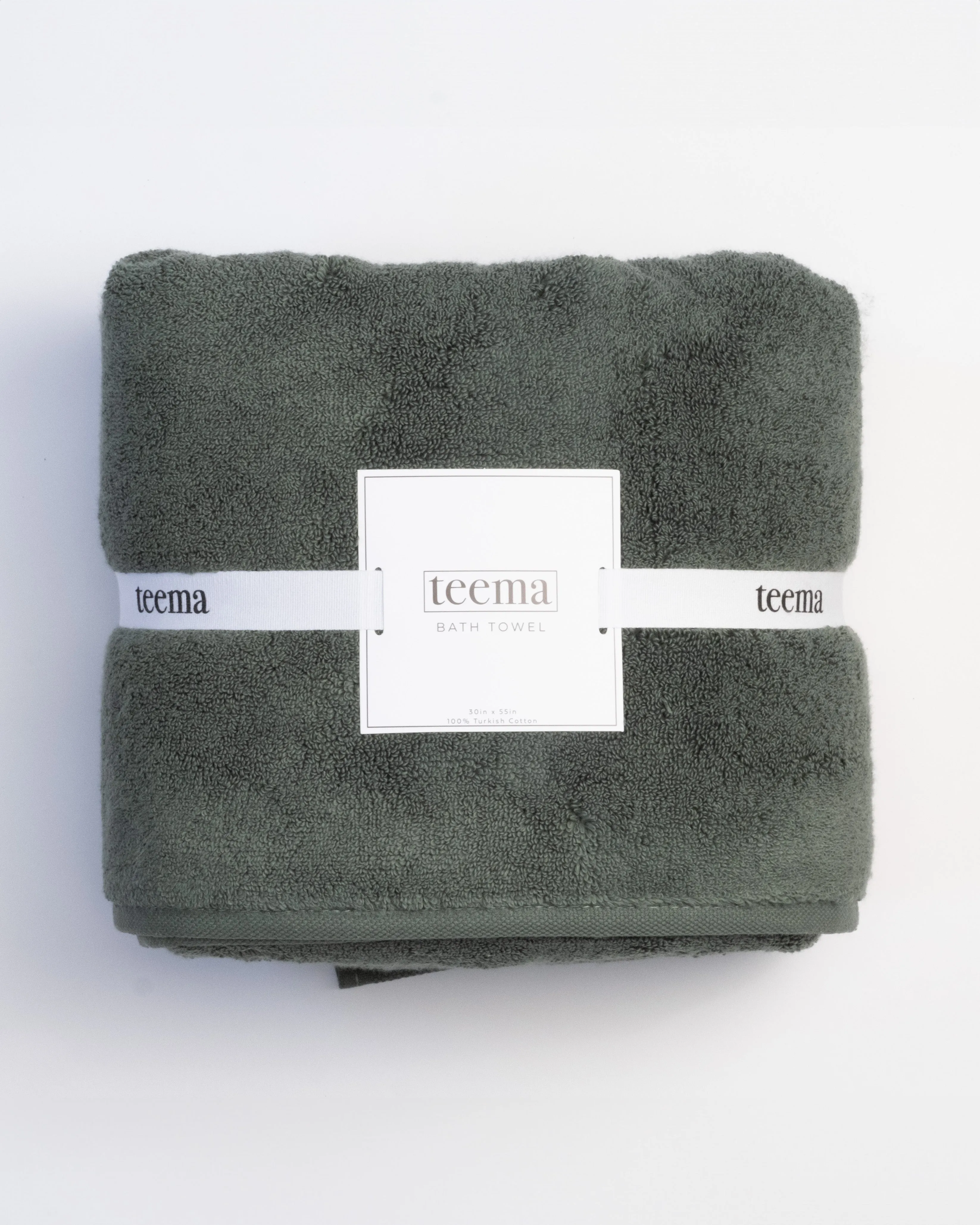 Luxe Bath Towels in Jade