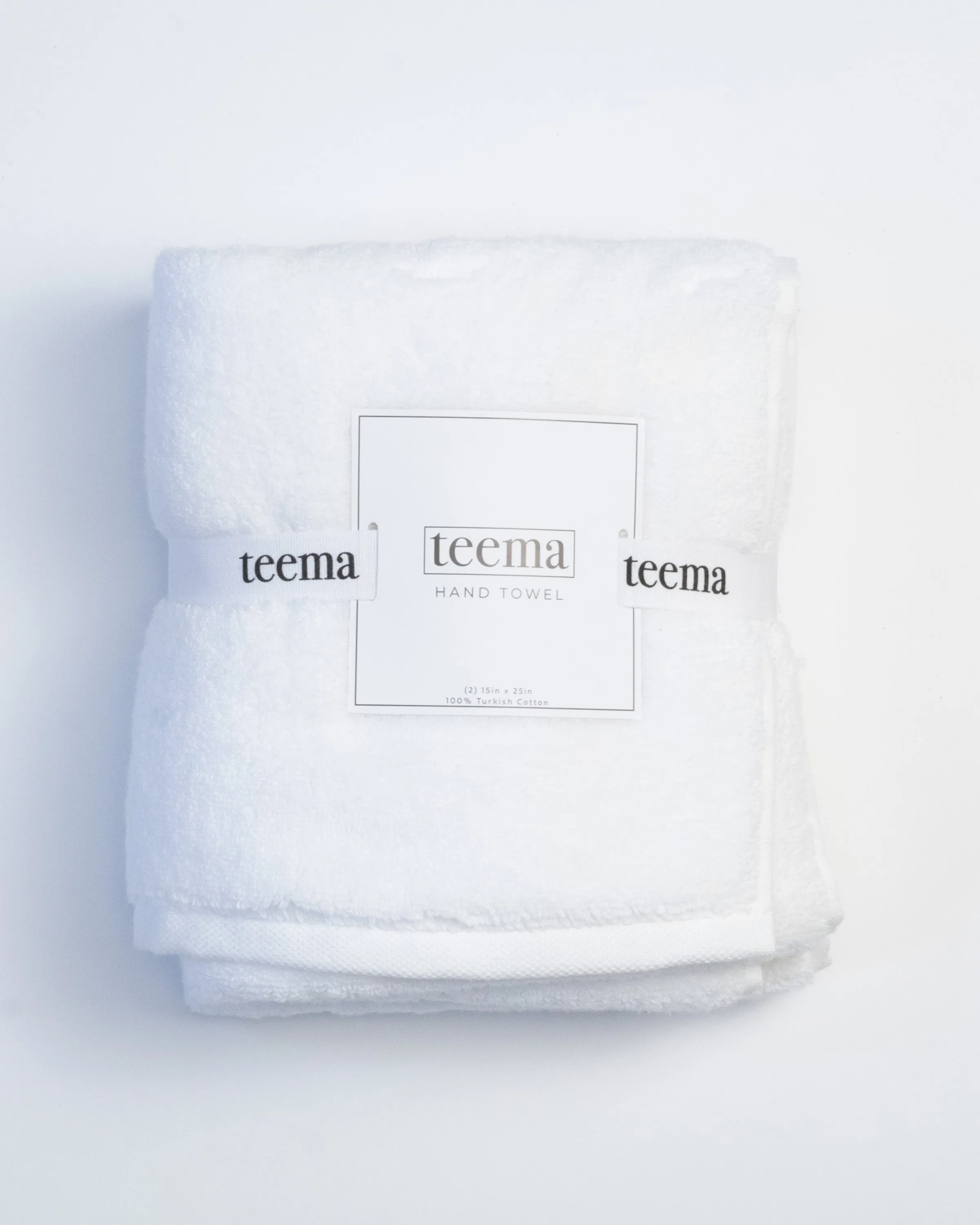 Luxe Bath Towels in White