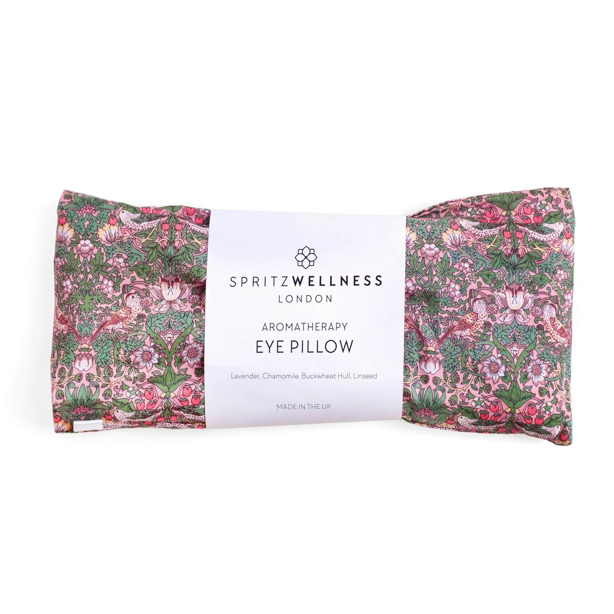 Luxury Aromatherapy Liberty Print Eye Pillow