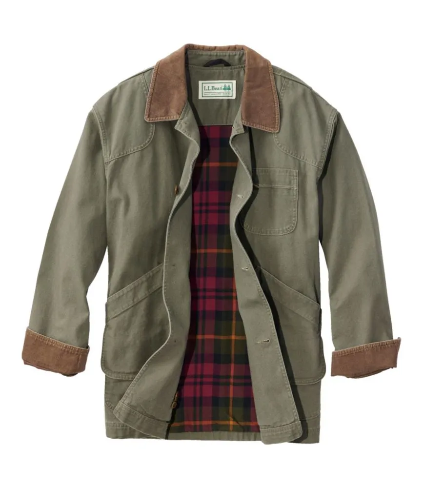 Men's Original Field Coat, Cotton-Lined