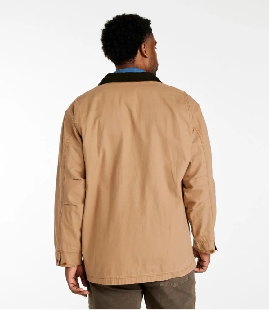 Men's Original Field Coat, Cotton-Lined