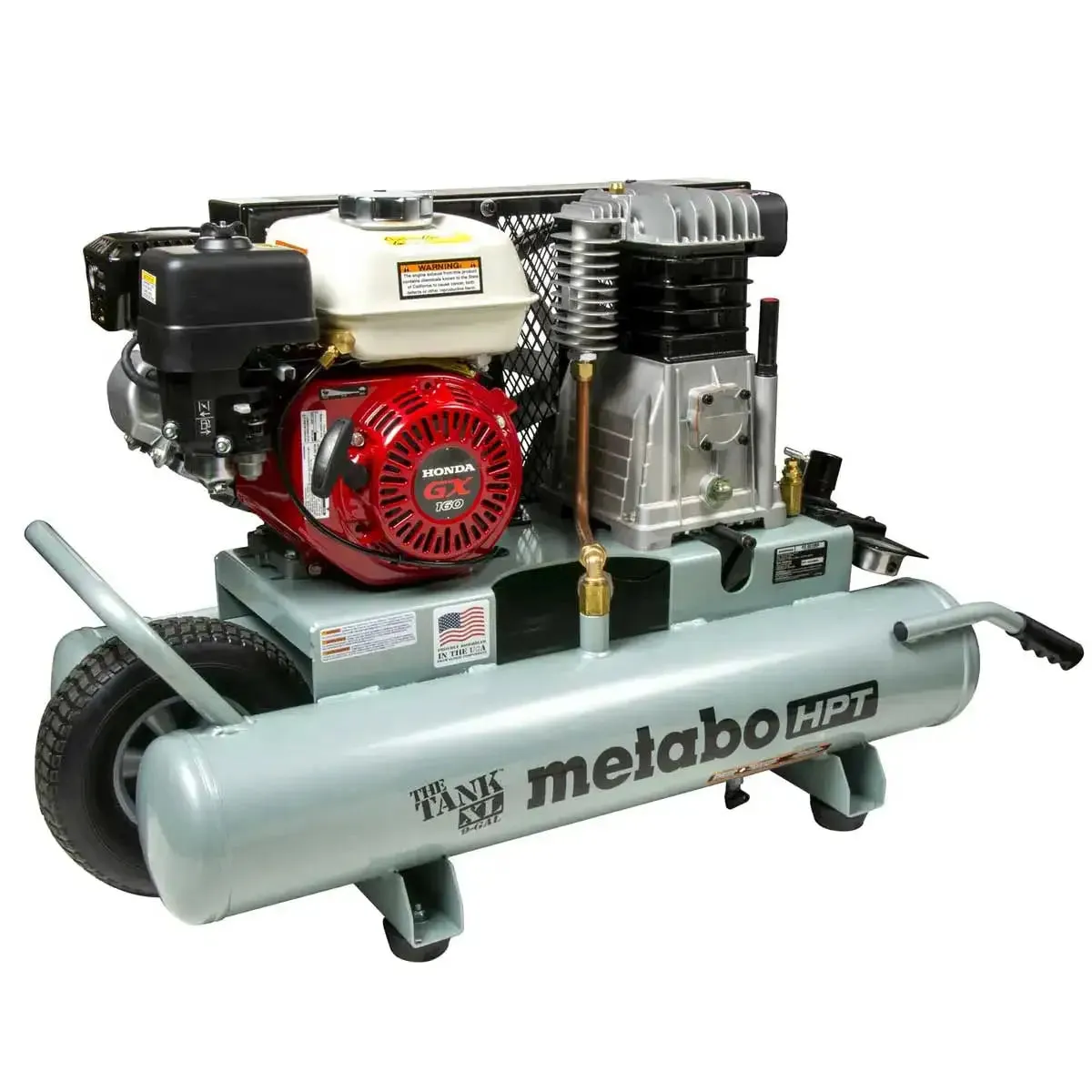 Metabo The Tank XL Gas Wheelbarrow Compressor