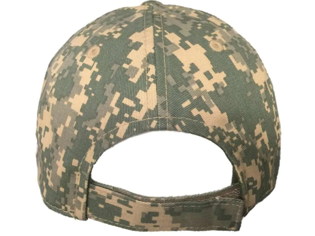 Michigan Wolverines TOW Digital Camouflage Flagship Adjustable Slouch Hat Cap