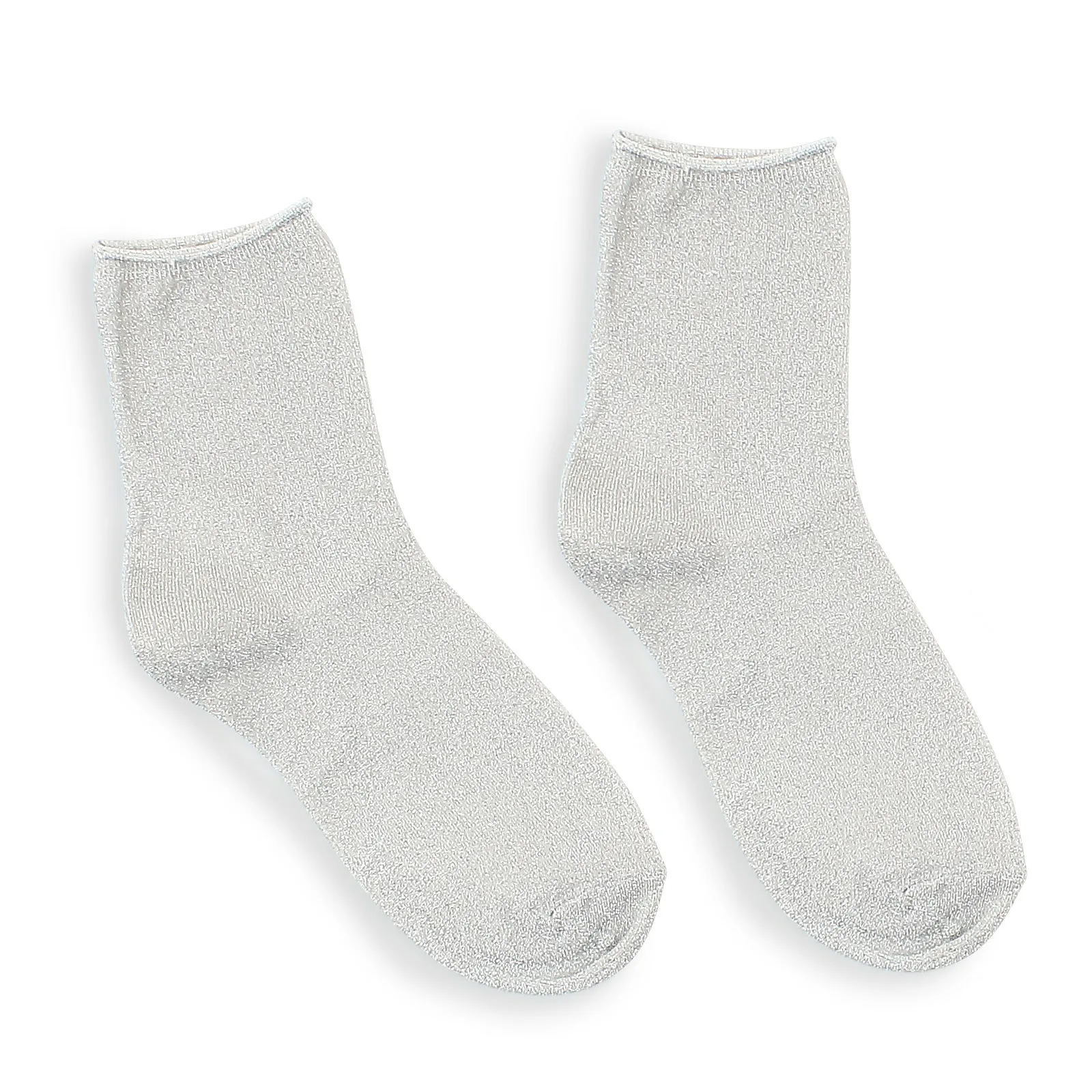 Milky way rolling shimmer socks (5 Pairs) XM15