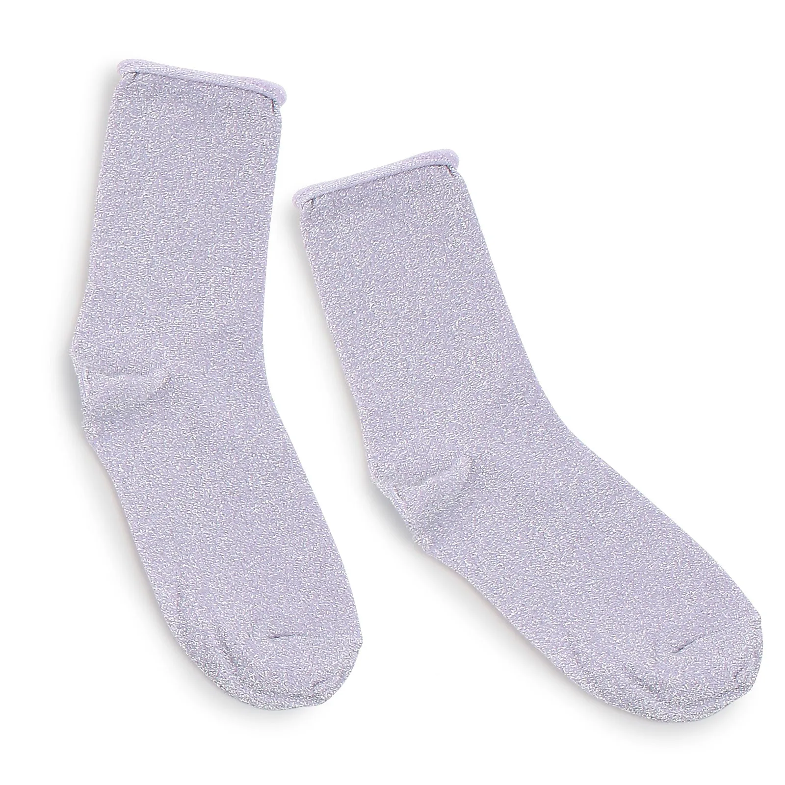 Milky way rolling shimmer socks (5 Pairs) XM15