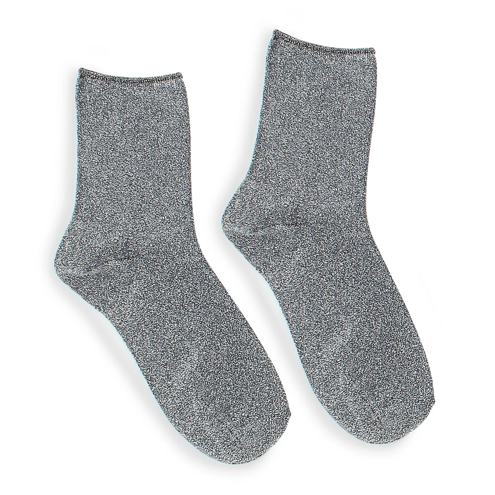 Milky way rolling shimmer socks (5 Pairs) XM15