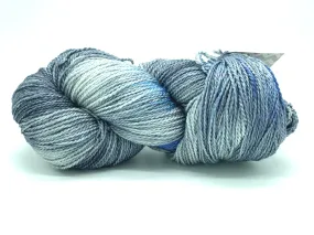 Mismated :  Ferry ~ Superwash Merino Wool and Silk