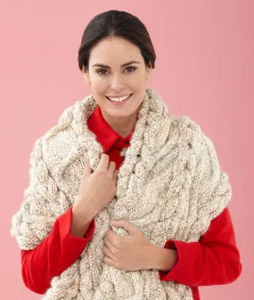 Modern Cabled Scarf (Knit)