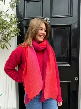 Mouleta Cashmere Sunset Scarf