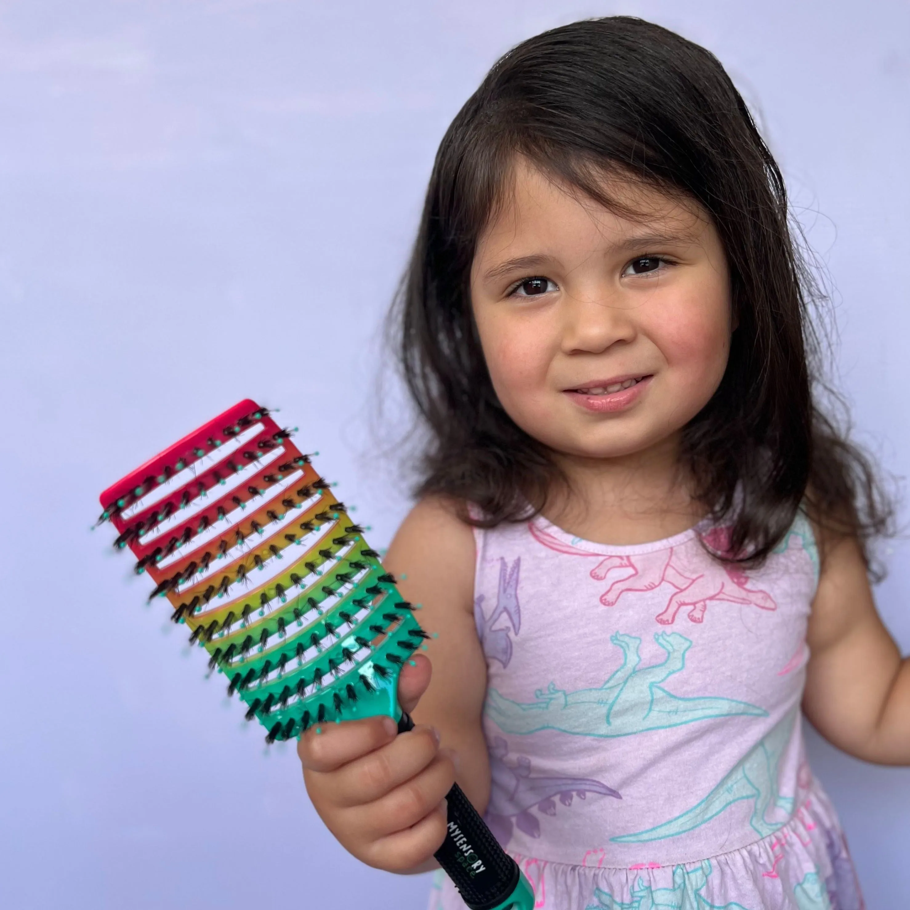 My Sensory Space Detangling Hairbrush