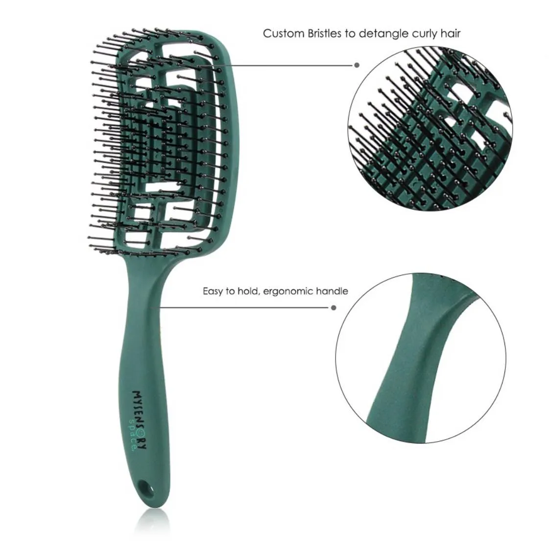 My Sensory Space Detangling Hairbrush