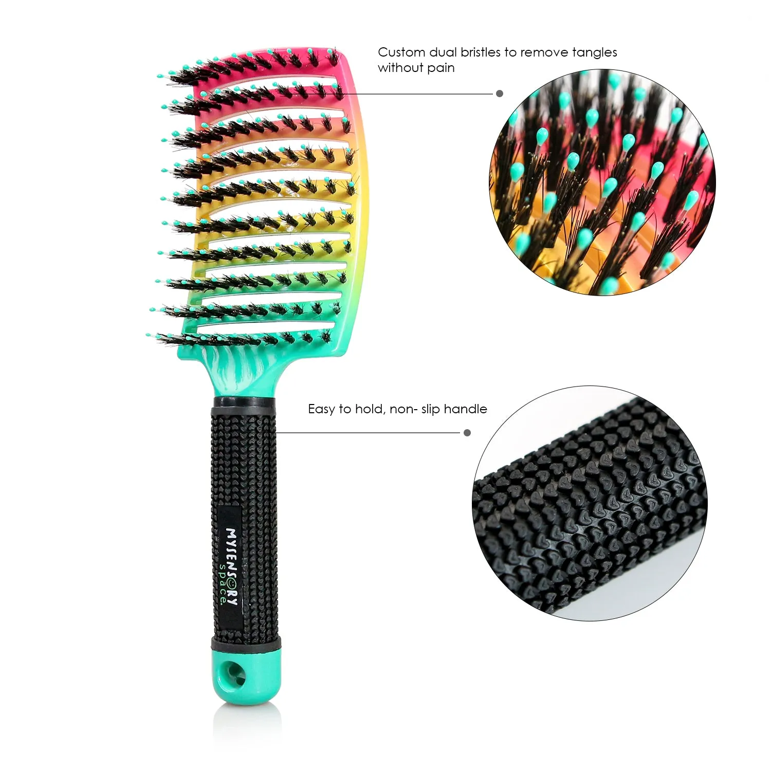 My Sensory Space Detangling Hairbrush