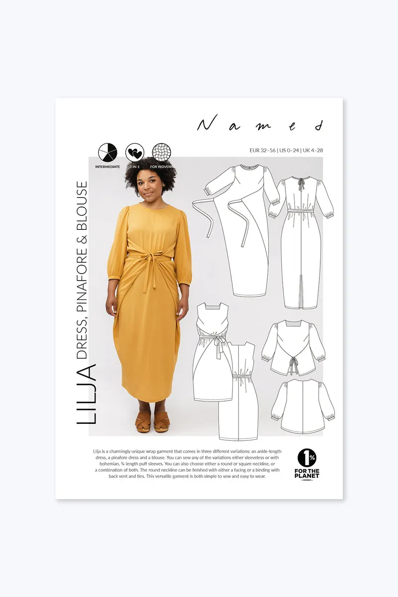 Named Lilja Dress, Pinafore & Blouse