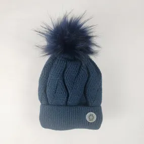 Navy Ziggy Tuque