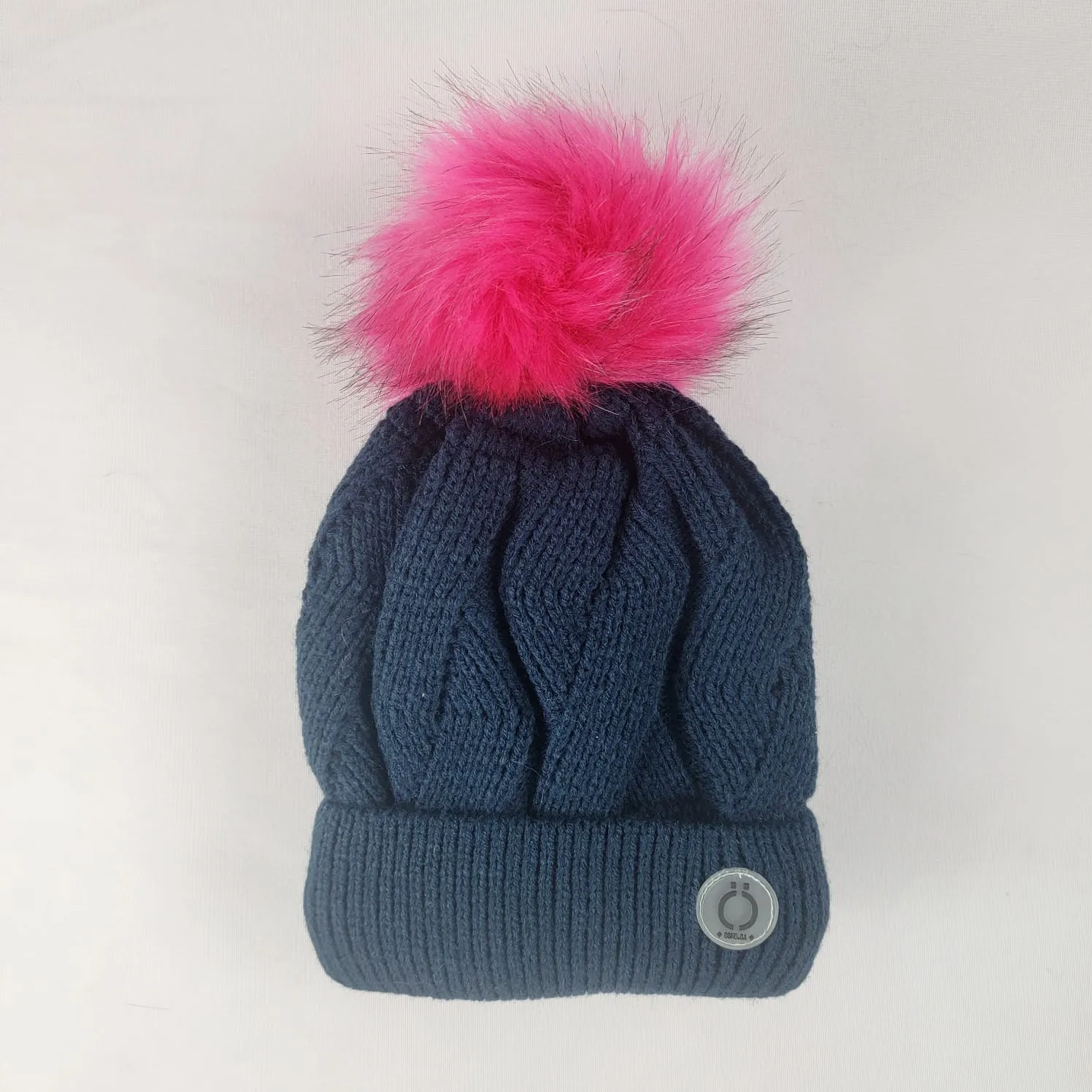 Navy Ziggy Tuque