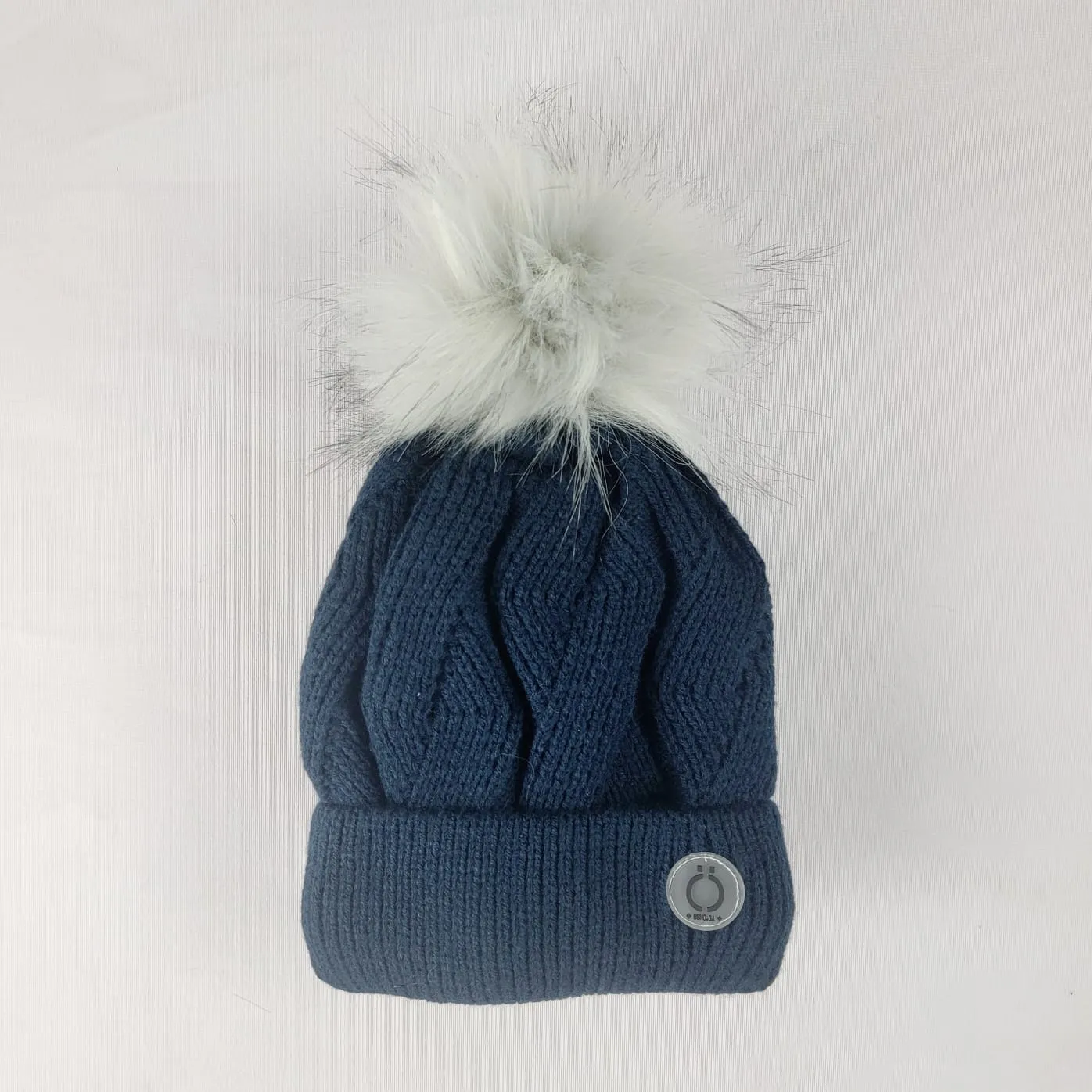 Navy Ziggy Tuque