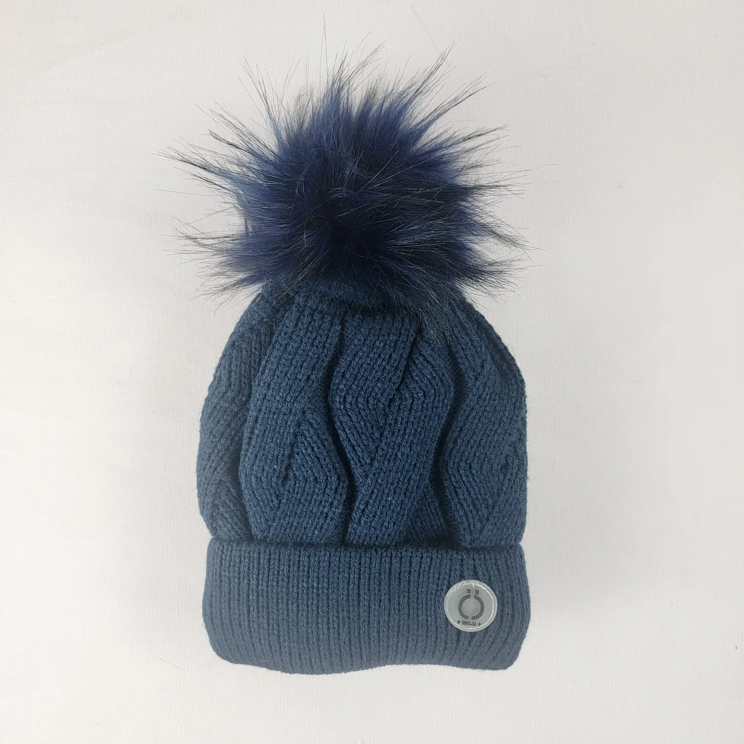 Navy Ziggy Tuque