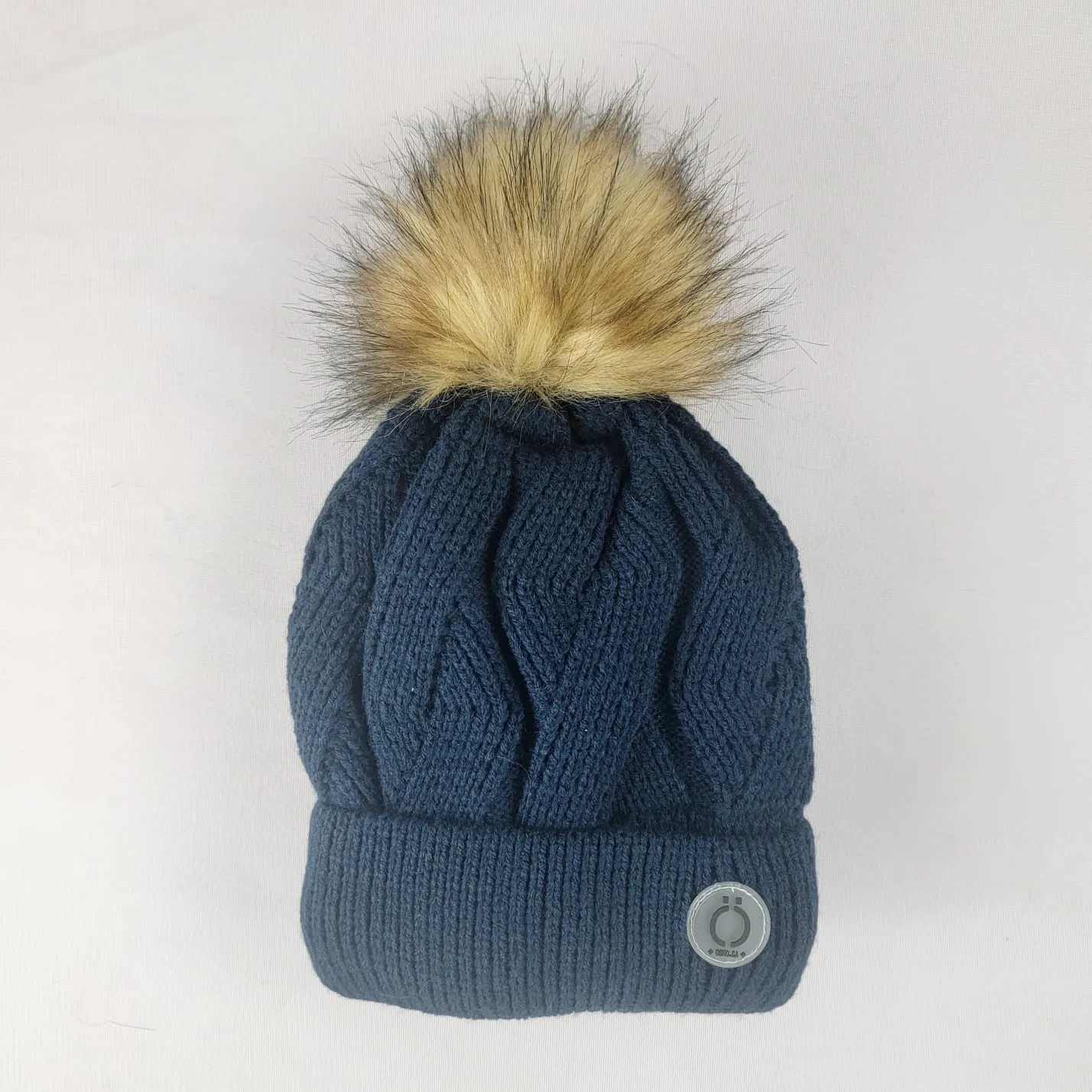 Navy Ziggy Tuque