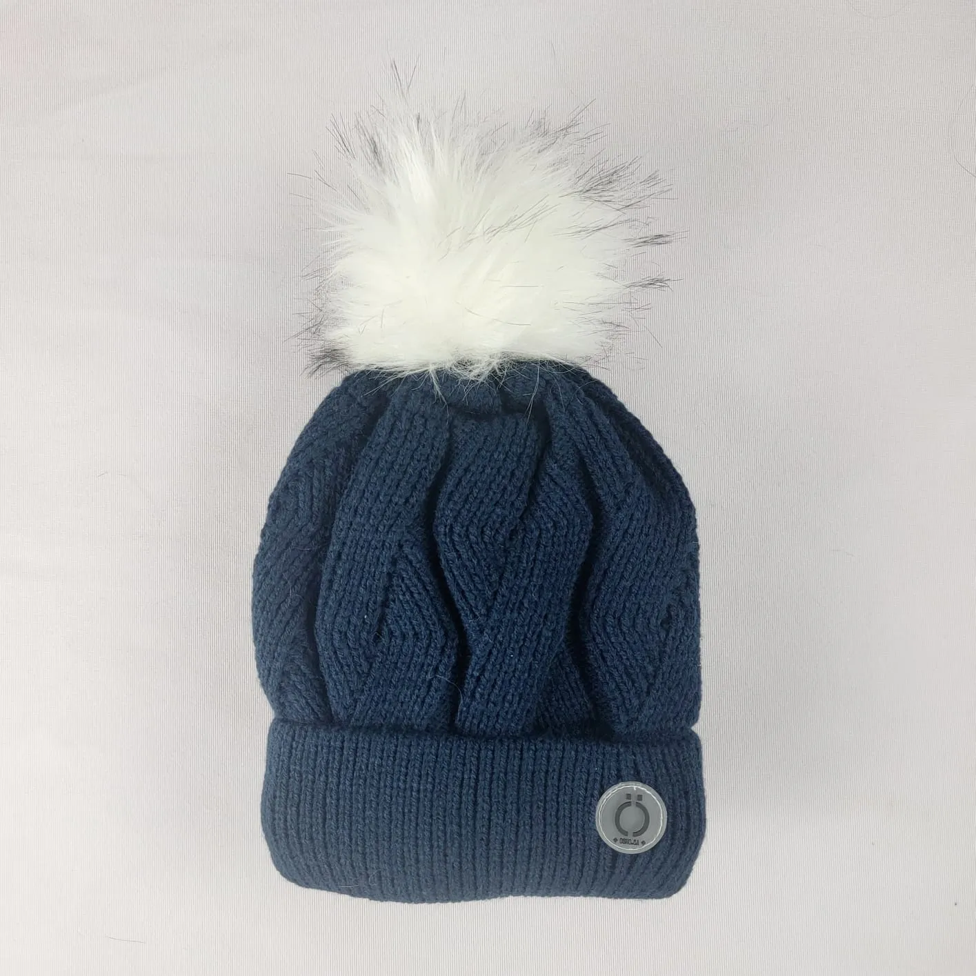 Navy Ziggy Tuque