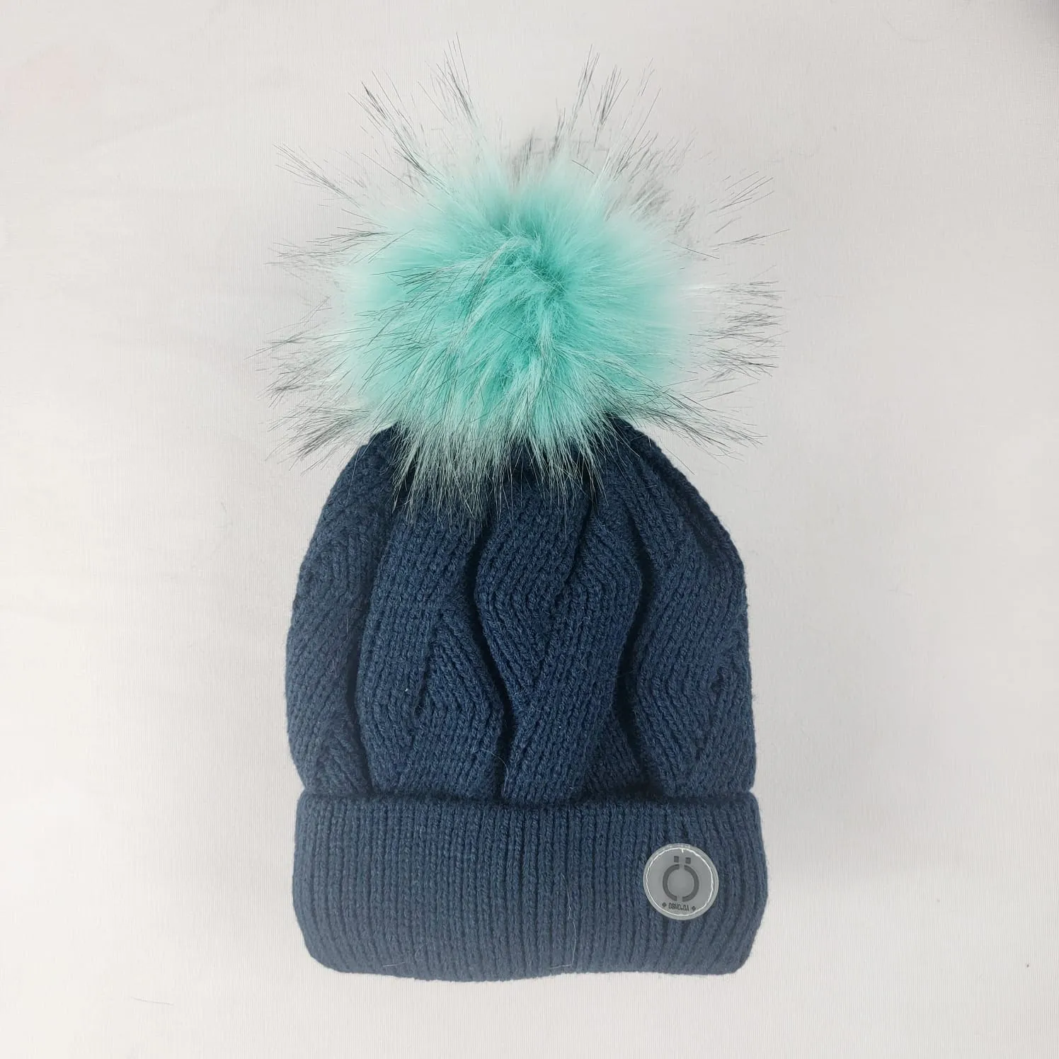 Navy Ziggy Tuque