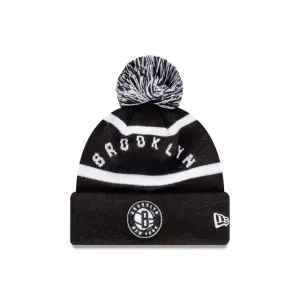 New Era Brooklyn Nets Wordmark Knit Beanie