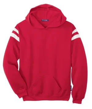 NEW  Sport-Tek - Youth Pullover Hooded Sweatshirt with Mesh Arm Stripe.  Y261